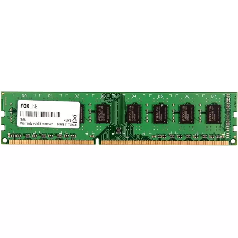 Оперативная память Foxline 8Gb DDR-III 1600MHz (FL1600D3U11L-8G) 