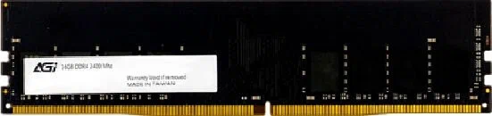 Оперативная память AGI 8Gb DDR4 2400MHz [AGI240008UD138] 
