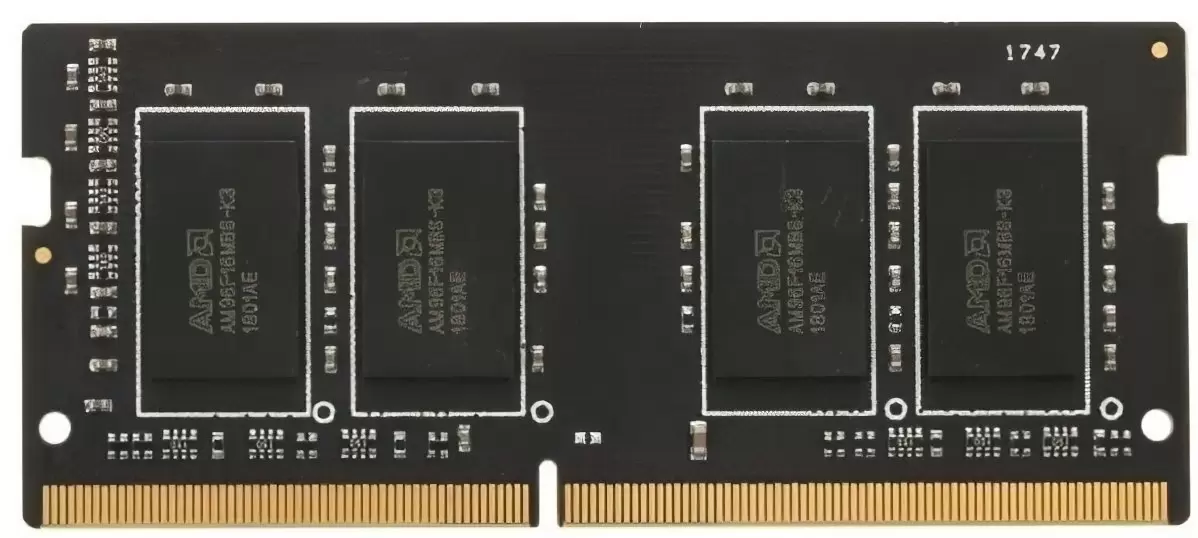 Оперативная память AMD 8Gb DDR4 2666MHz SO-DIMM (R748G2606S2S-U) - VLARNIKA в Луганске