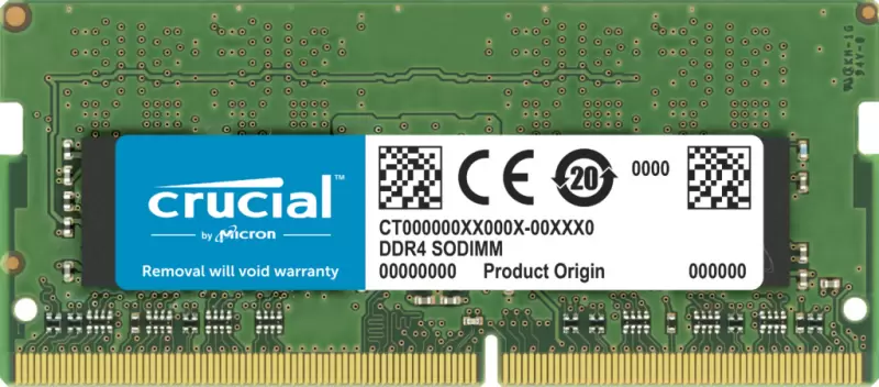 Оперативная память Crucial 8Gb DDR4 3200MHz SO-DIMM (CT8G4SFRA32A) 