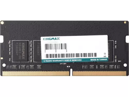 Оперативная память Kingmax 8Gb DDR4 2666MHz SO-DIMM (KM-SD4-2666-8GS) 