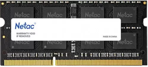Оперативная память Netac SO-DIMM DDR3L 4Gb 1600MHz (NTBSD3N16SP-04) 