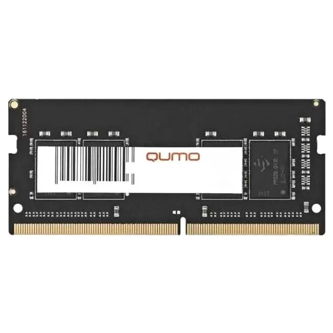 Оперативная память QUMO 4Gb DDR4 2666MHz SO-DIMM (QUM4S-4G2666C19) - VLARNIKA в Луганске