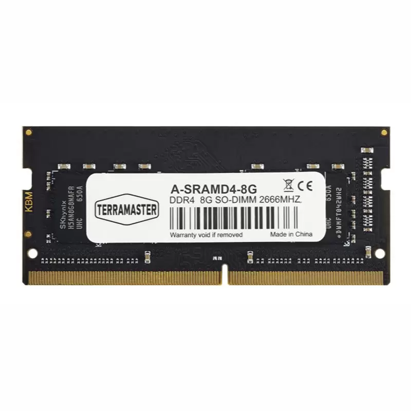 Оперативная память TerraMaster (A-SRAMD4-8G), DDR4 1x8Gb, 2666MHz 