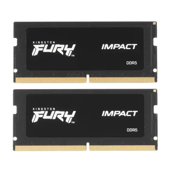 Оперативная память Kingston FURY Impact (KF556S40IB-32), DDR5 2x16Gb, 5600MHz - VLARNIKA в Луганске