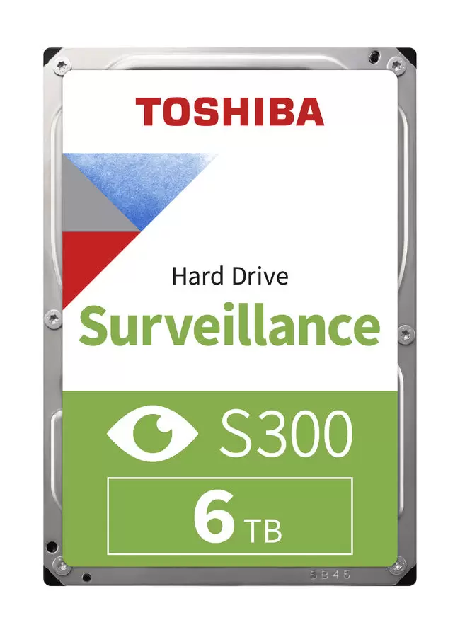Жесткий диск Toshiba 6ТБ HDD SATA III 3.5 (HDWT860UZSVA) - VLARNIKA в Луганске