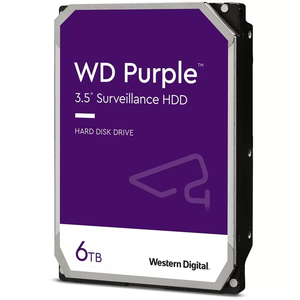 Жесткий диск WD WD64PURZ 6 ТБ (WD64PURZ) 