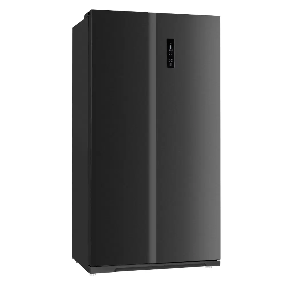 Холодильник Maunfeld MFF177NFSB Black 