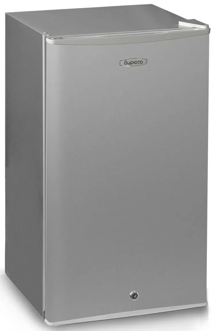 Холодильник Бирюса Б-M90 серый металлик 