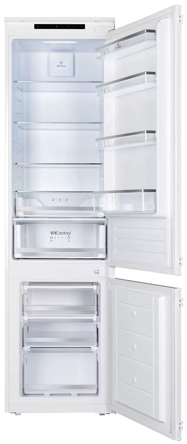 Встраиваемый холодильник LEX LBI193.0D белый - VLARNIKA в Донецке