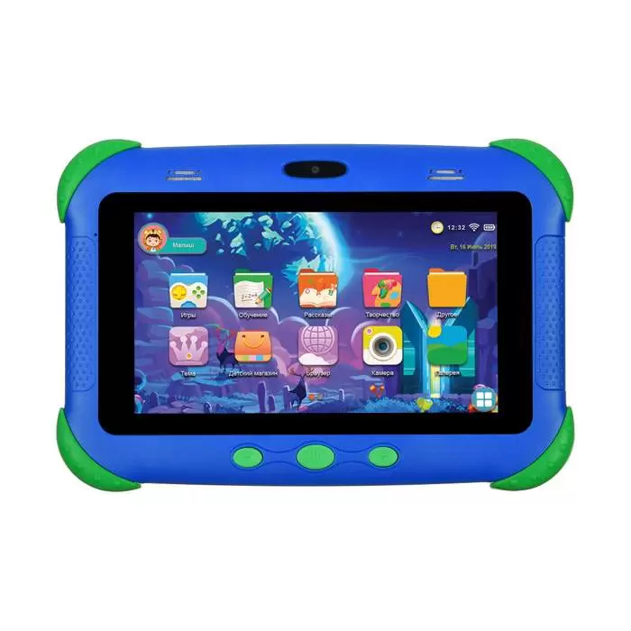 Планшет DIGMA CITI Kids 7&amp;#34; 2019 2/32GB Blue (CS7216MG) Wi-Fi+Cellular 