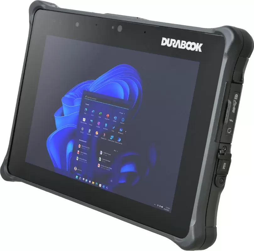 Планшет Durabook R8 STD 8" 8/128GB черный (R8H1P1DABAXX) Wi-Fi - VLARNIKA в Донецке
