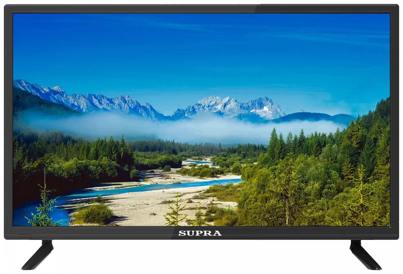 Купить Телевизор Supra STV-LC24LT0045W, 24"(61 см), HD - Vlarnika