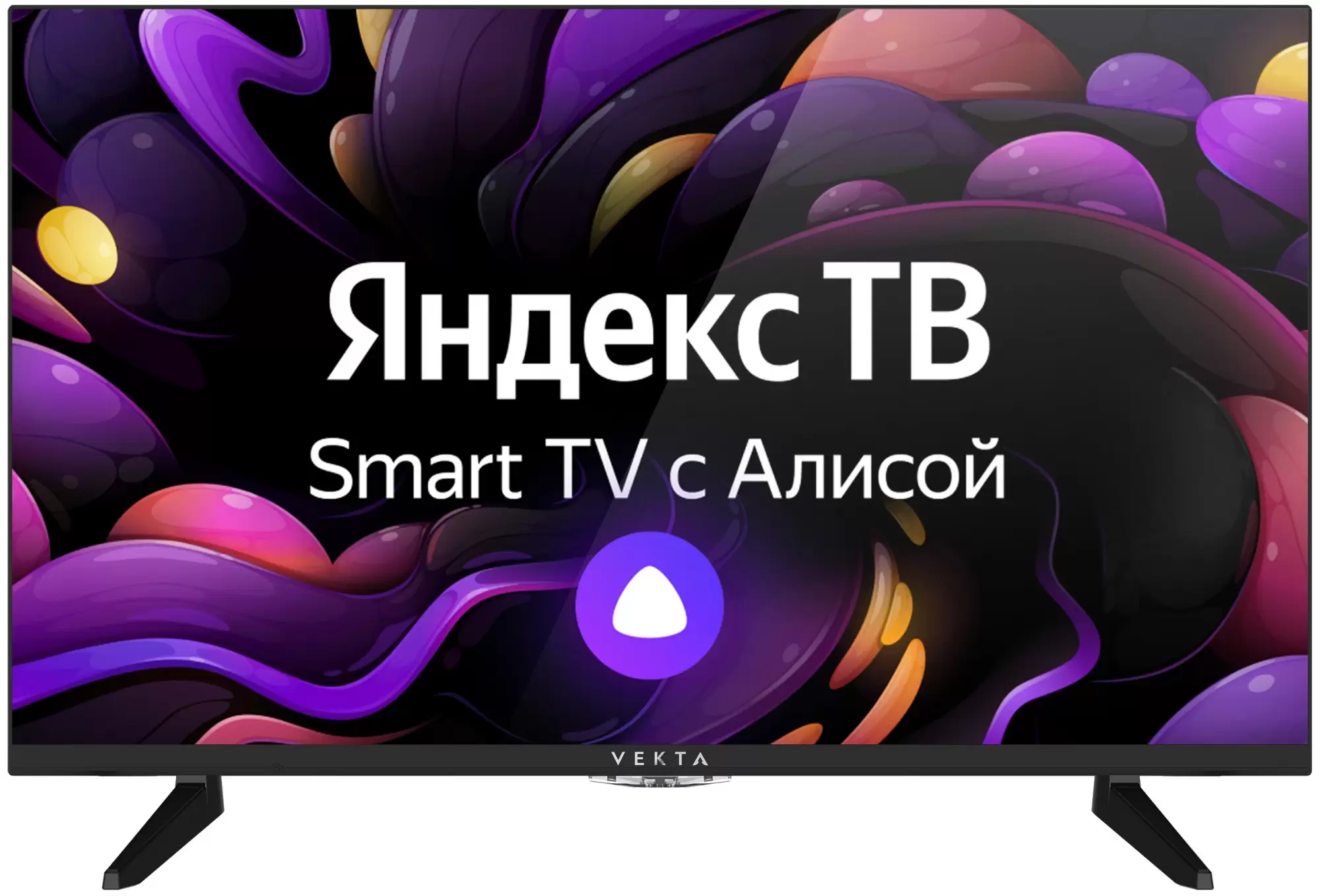 Телевизор Vekta LD-43SU8921BS, 43"(109 см), UHD 4K - VLARNIKA в Донецке