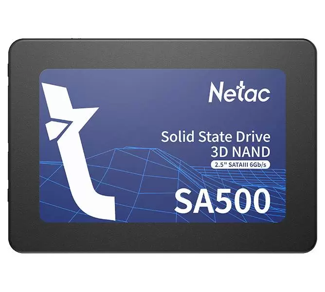 SSD накопитель Netac SA500 2.5" 960 ГБ (NT01SA500-960-S3X) - VLARNIKA в Донецке