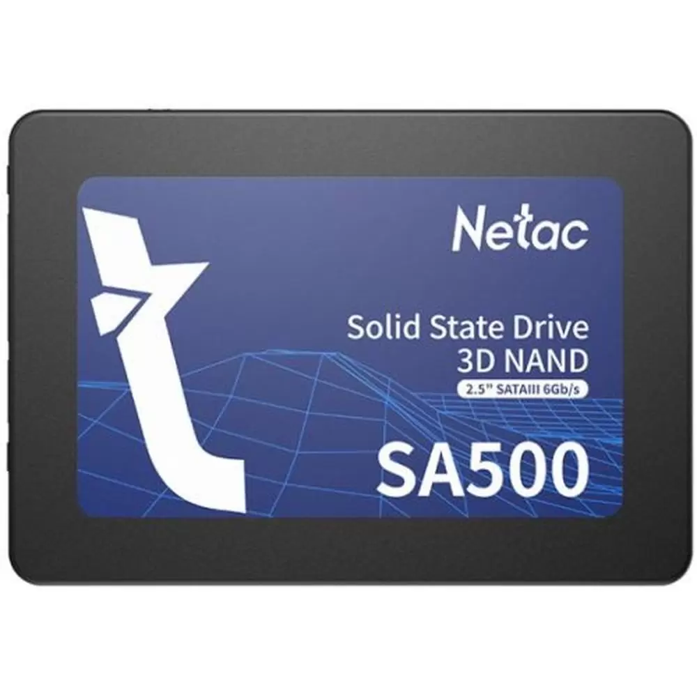SSD накопитель Netac SA500 2.5&amp;#34; 256 ГБ (NT01SA500-256-S3X) 