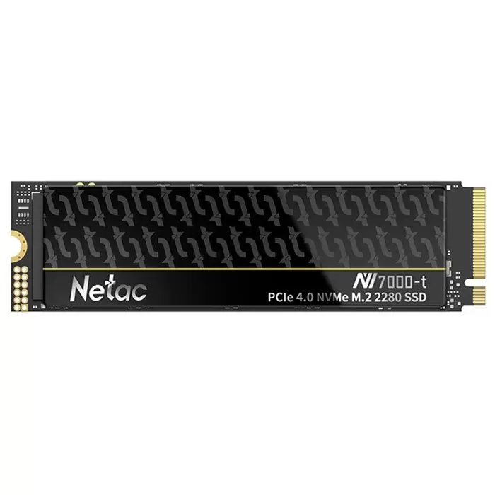 SSD накопитель Netac NT01NV7000t-2T0-E4X M.2 2280 2 ТБ (NT01NV7000T-2T01E4X) 