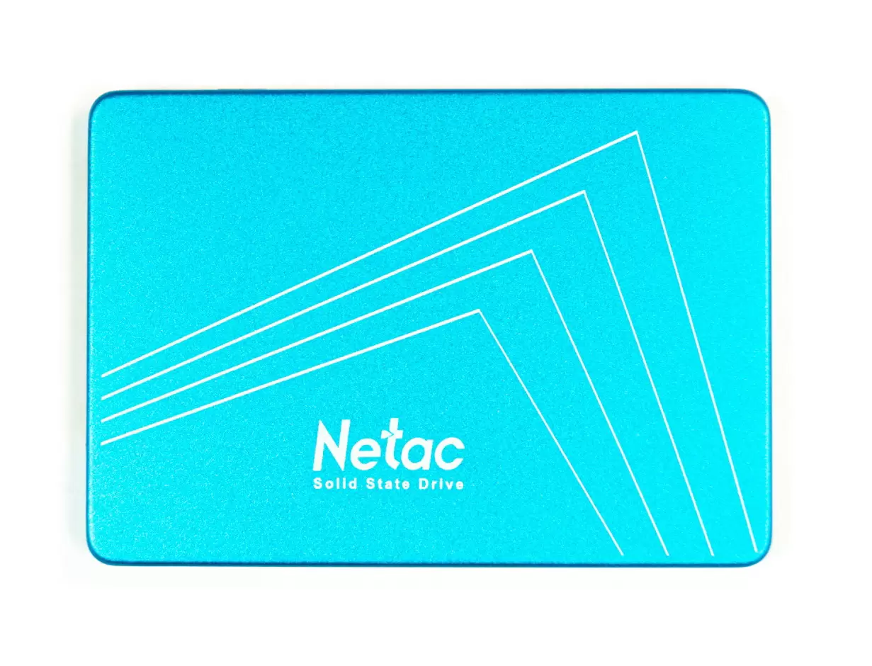 SSD накопитель Netac N535S 2.5" 480 ГБ (NT01N535S-480G-S3X) - VLARNIKA в Донецке