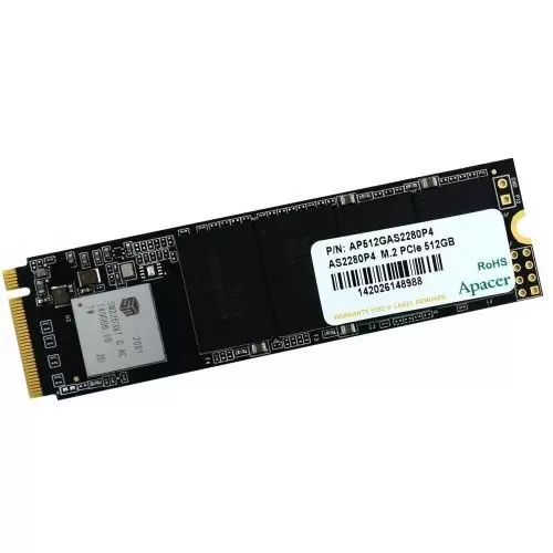 SSD накопитель Apacer AS2280P4U PRO M.2 2280 512 ГБ (AP512GAS2280P4UPRO-1) - VLARNIKA в Луганске