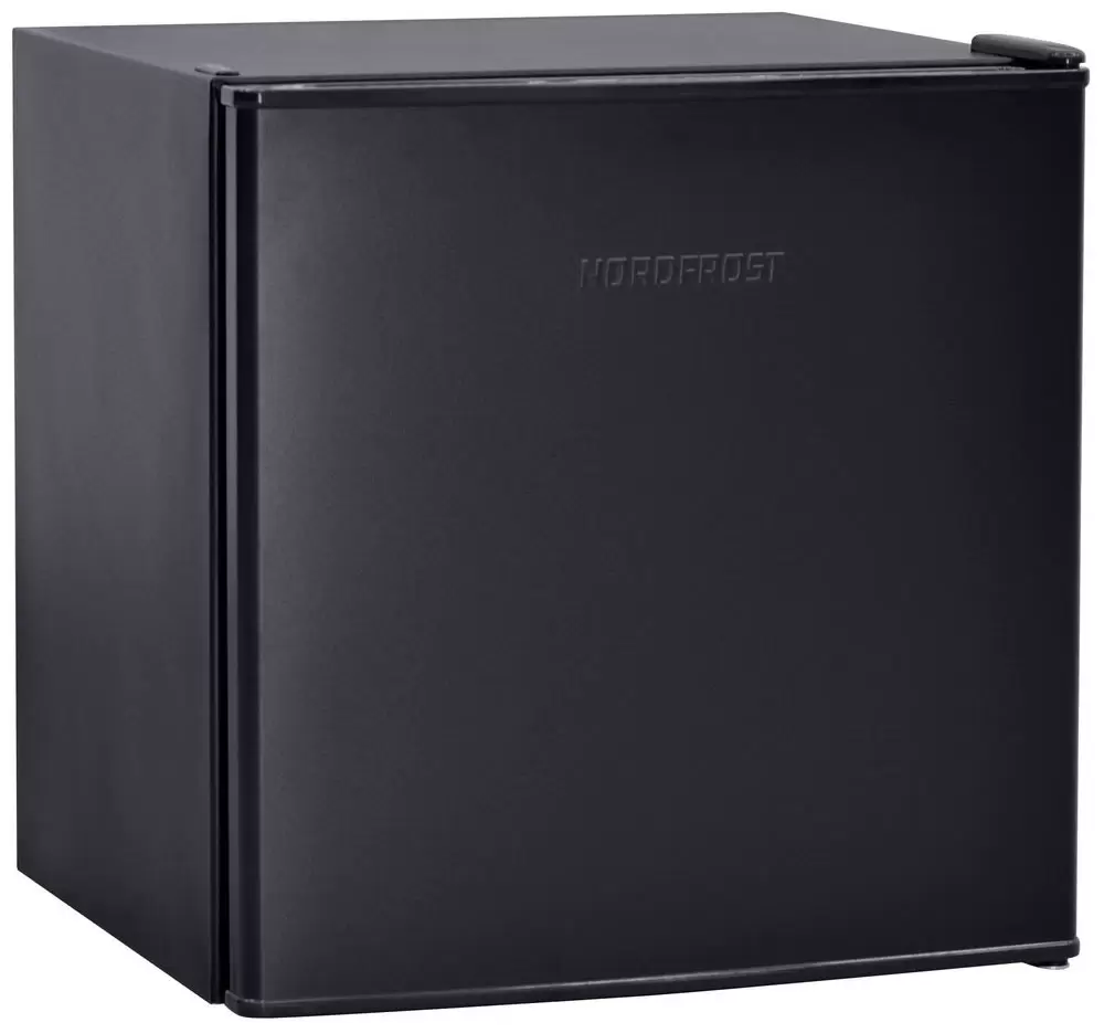 Холодильник NordFrost NR 402 B Black 