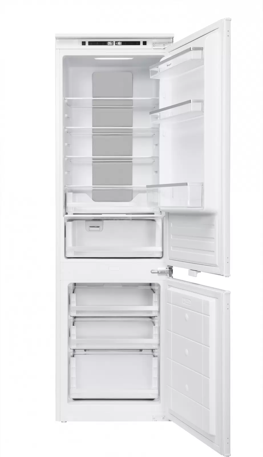 Встраиваемый холодильник Weissgauff WRKI 178 WNF белый - VLARNIKA в Донецке
