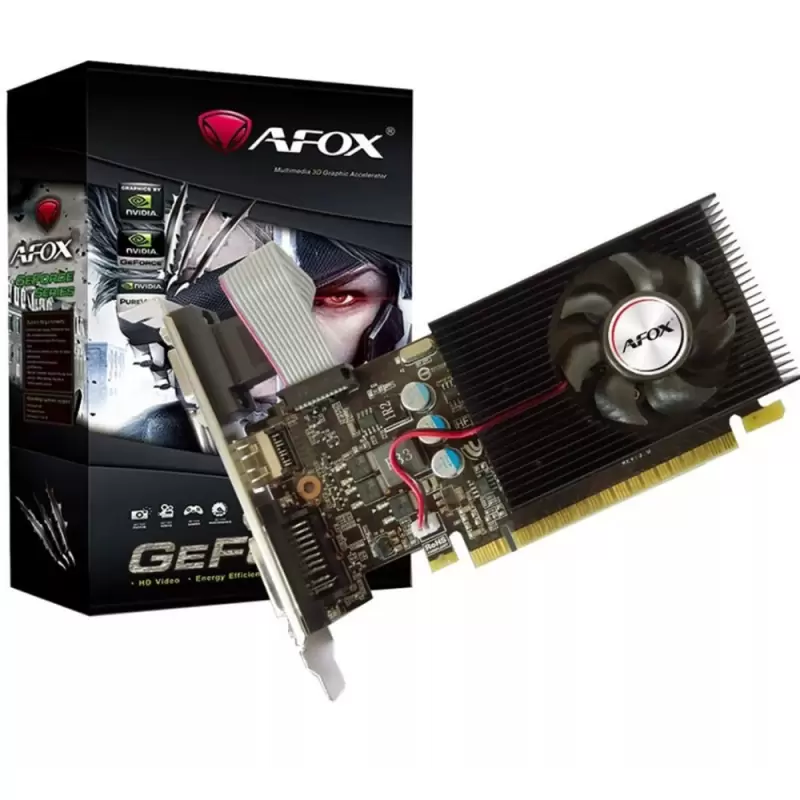 Видеокарта AFOX NVIDIA GeForce GT 740 (AF740-4096D3L3) 