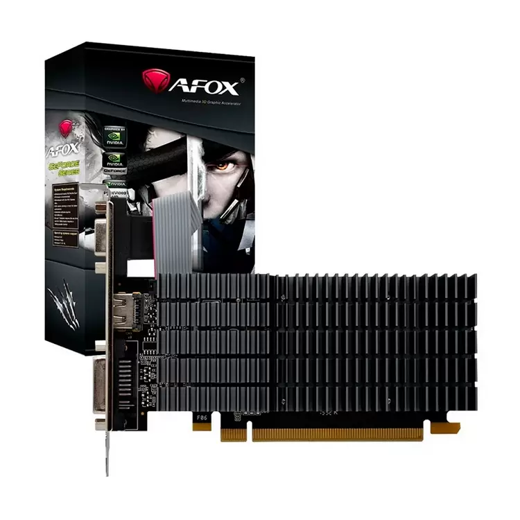 Видеокарта AFOX NVIDIA GeForce GT 210 (AF210-1024D2LG2) - VLARNIKA в Донецке