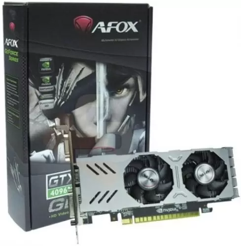 Видеокарта AFOX NVIDIA GeForce GT 750 (AF750-4096D5L4-V2) - VLARNIKA в Донецке