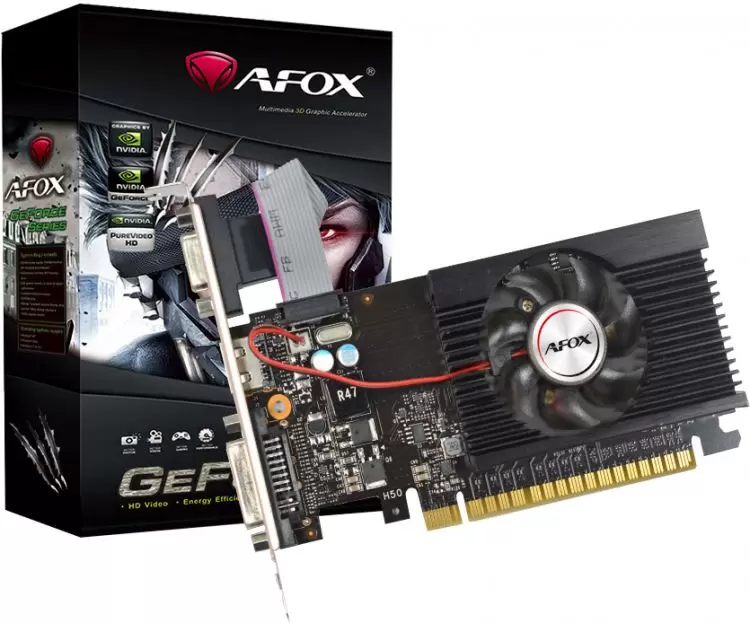 Видеокарта AFOX NVIDIA GeForce GT 710 (AF710-2048D3L5-V3) - VLARNIKA в Донецке