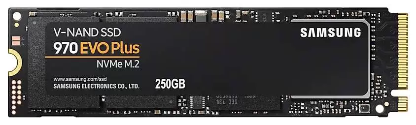 SSD накопитель Samsung 970 EVO Plus M.2 2280 250 ГБ (MZ-V7S250BW) - VLARNIKA в Донецке