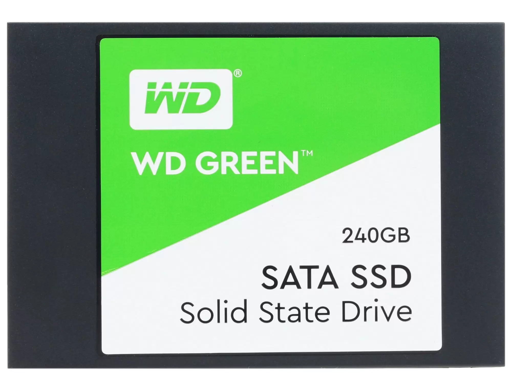SSD накопитель WD Green 2.5" 240 ГБ (WDS240G3G0A) - VLARNIKA в Донецке