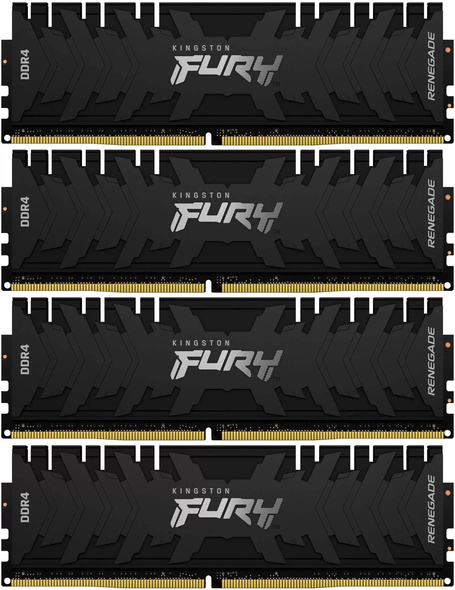 Оперативная память Kingston Fury Renegade 32Gb DDR4 2666MHz (KF426C13RBK4/32) (4x8Gb KIT) - VLARNIKA в Донецке