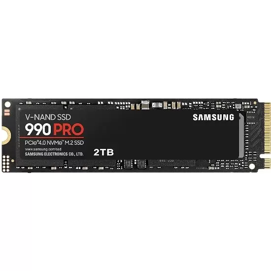 SSD накопитель Samsung 990 PRO M.2 2280 2 ТБ (MZ-V9P2T0BW) - VLARNIKA в Донецке