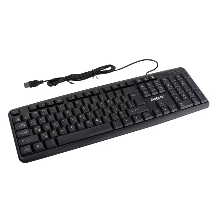 Клавиатура ExeGate LY-331L2 Black (EX279938RUS) - VLARNIKA в Донецке