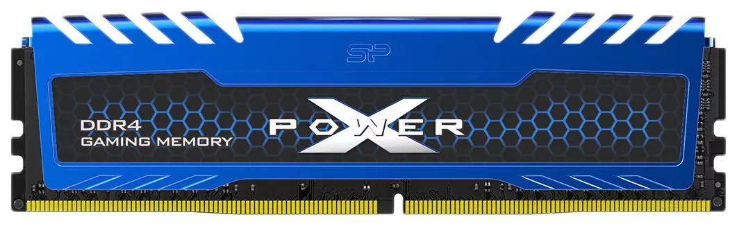 Оперативная память Silicon Power XPower Turbine 8Gb DDR4 2666MHz (SP008GXLZU266BSA) - VLARNIKA в Донецке