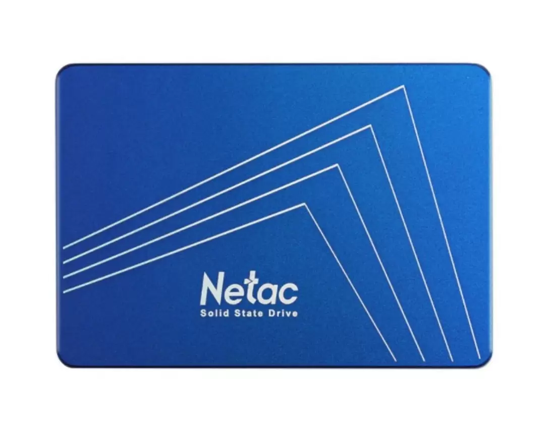 SSD накопитель Netac N600S 2.5" 512 ГБ (NT01N600S-512G-S3X) - VLARNIKA в Донецке