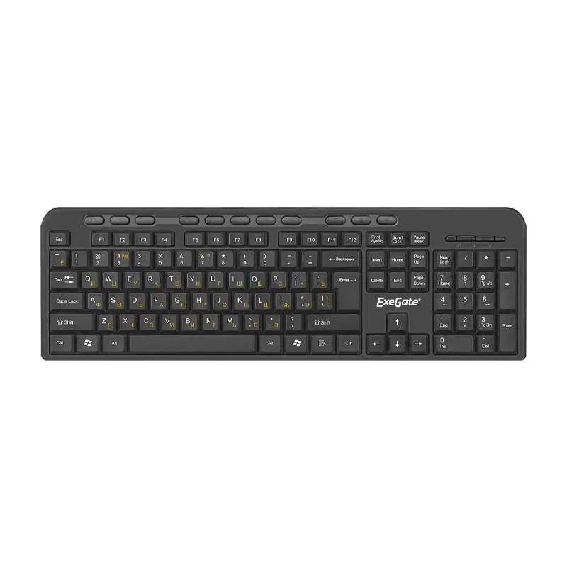 Клавиатура ExeGate LY-500M Black (EX286177RUS) 