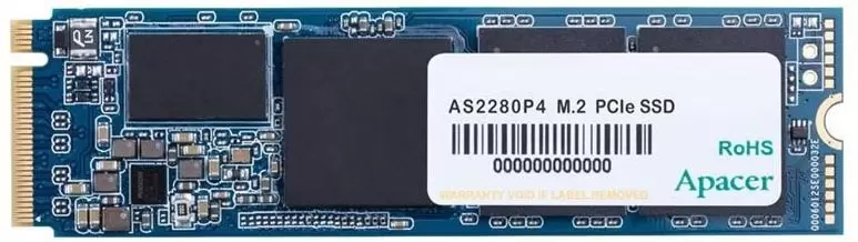 SSD накопитель Apacer AS2280P4 M.2 2280 512 ГБ (AP512GAS2280P4-1) - VLARNIKA в Донецке