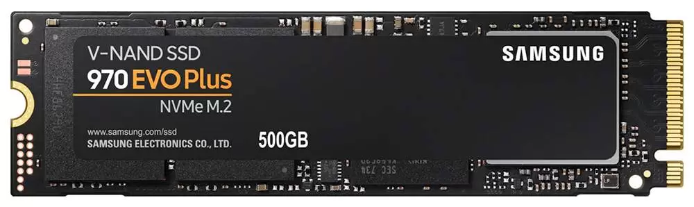 SSD накопитель Samsung 970 EVO Plus M.2 2280 500 ГБ (MZ-V7S500BW) - VLARNIKA в Донецке