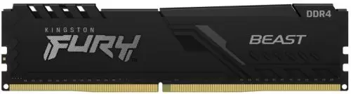 Оперативная память Kingston Fury Beast Black 32Gb DDR4 2666MHz (KF426C16BB/32) 