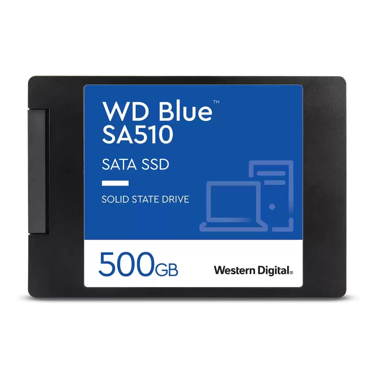 SSD накопитель WD Blue SA510 2.5" 500 ГБ (WDS500G3B0A) - VLARNIKA в Донецке