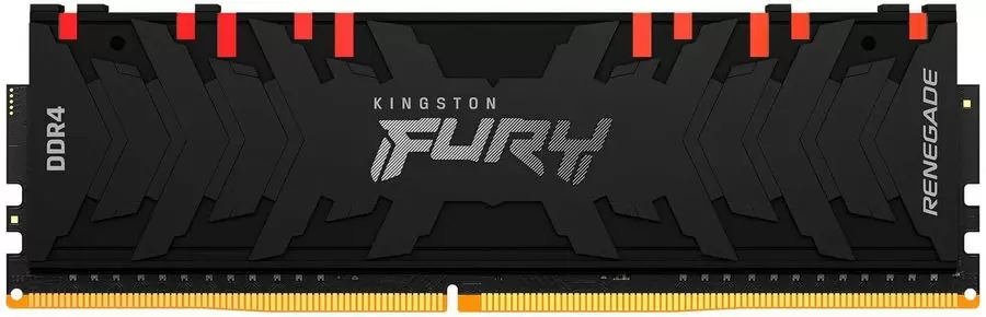 Оперативная память Kingston Fury Renegade RGB 8Gb DDR4 3200MHz (KF432C16RBA/8) - VLARNIKA в Донецке