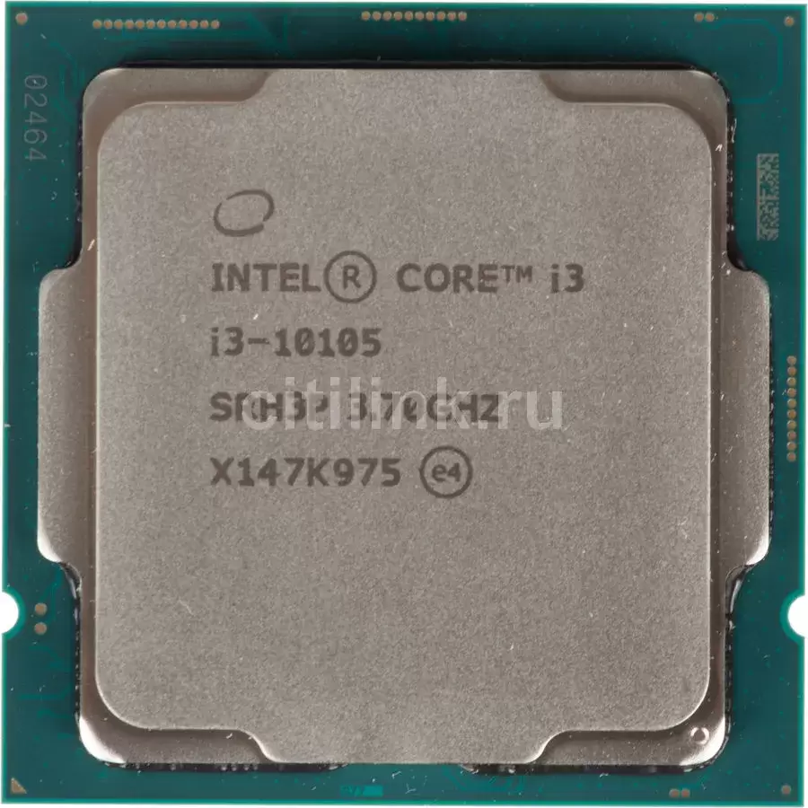 Купить Процессор Intel Core i3 10100F LGA 1200 OEM - Vlarnika