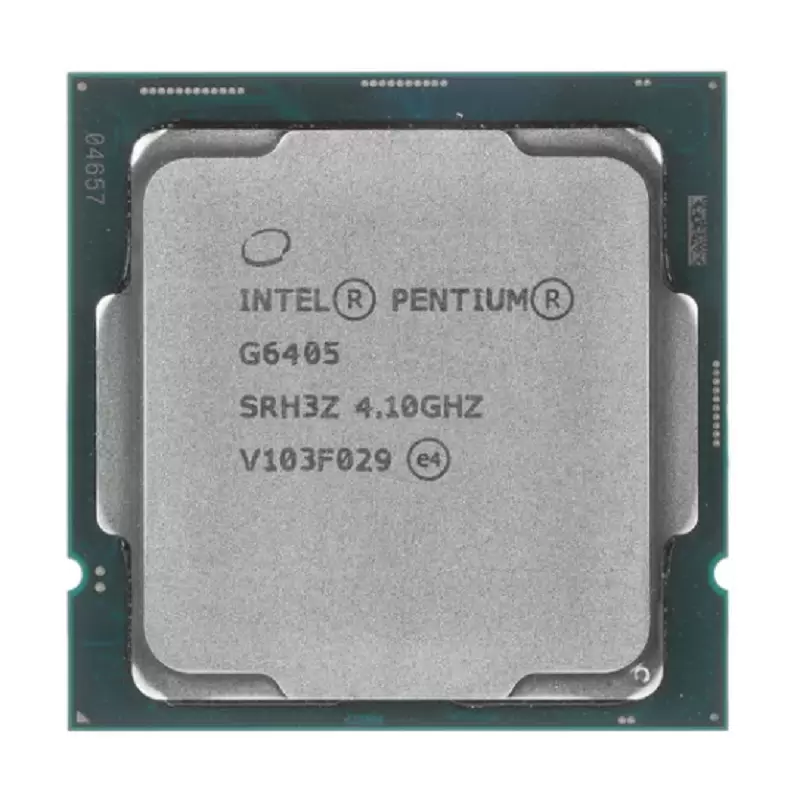 Процессор Intel Pentium Gold G6405 LGA 1200 OEM 