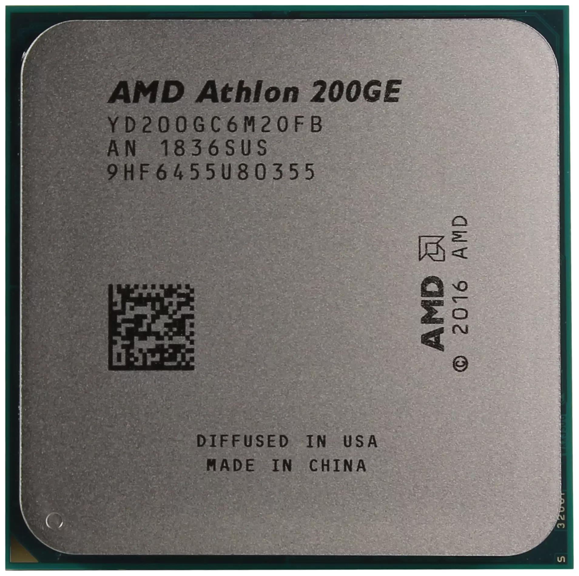 Купить Процессор AMD Athlon 200GE OEM - Vlarnika