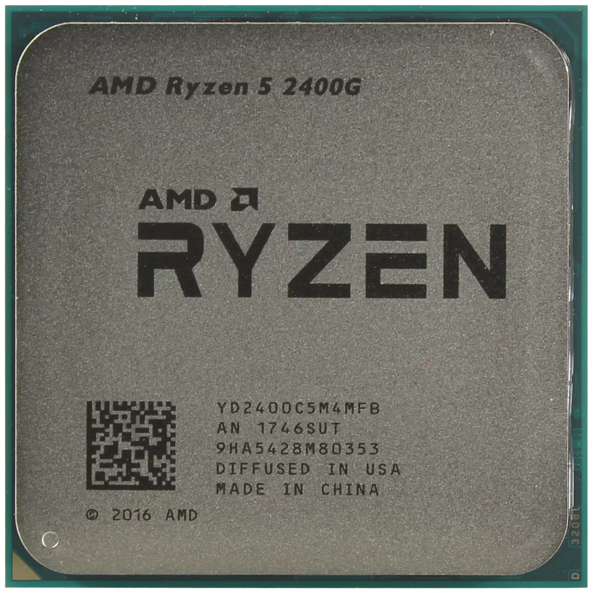 Процессор AMD Ryzen 5 2400G OEM 