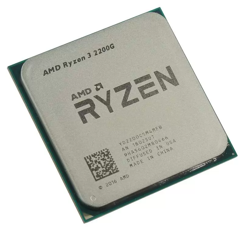 Процессор AMD Ryzen 3 2200G OEM 