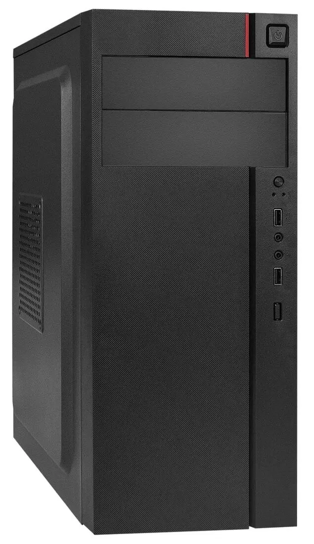 Корпус компьютерный ExeGate AA-440 (EX290183RUS) Black 