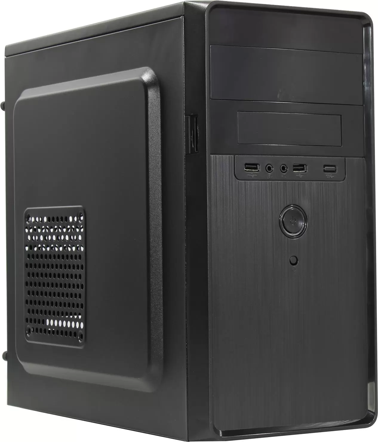 Корпус компьютерный ExeGate BA-309 (EX286412RUS) Black 