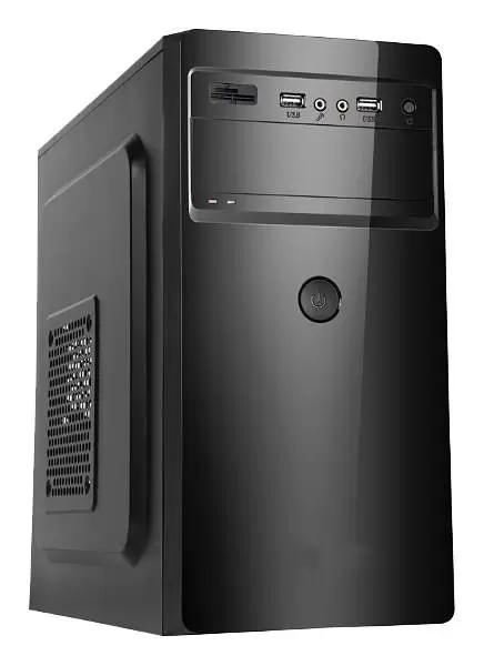 Корпус компьютерный Linkworld VC-13M35 Black 